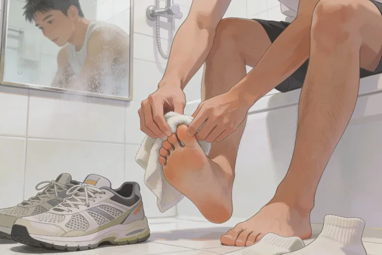 男生脚上起湿疹能治愈吗(图2)