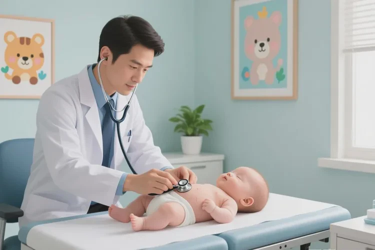 婴幼儿肚子有湿疹能不能治愈(图2)