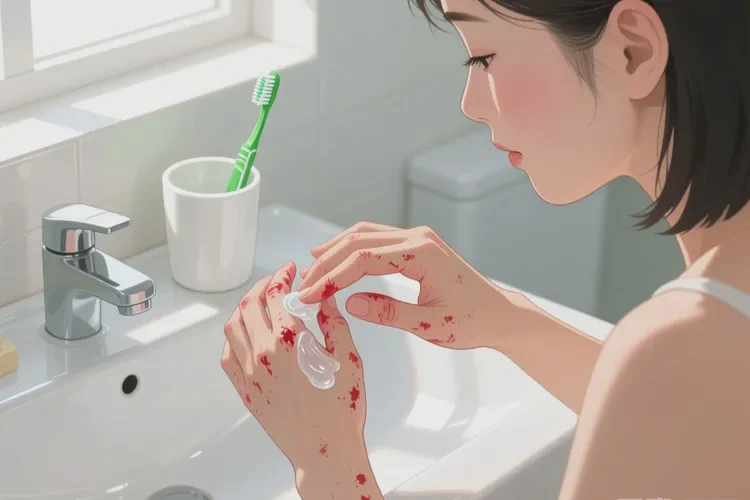 哺乳期妈妈手上起湿疹能治愈吗(图2)