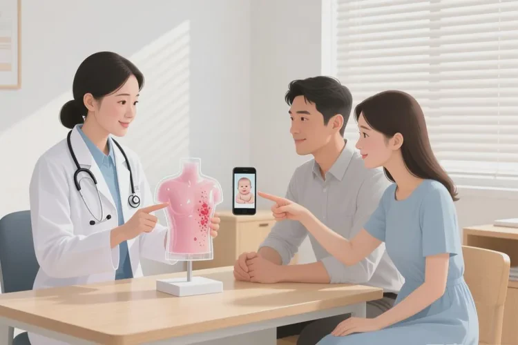 新生儿小腿偶尔起湿疹能治愈吗(图3)