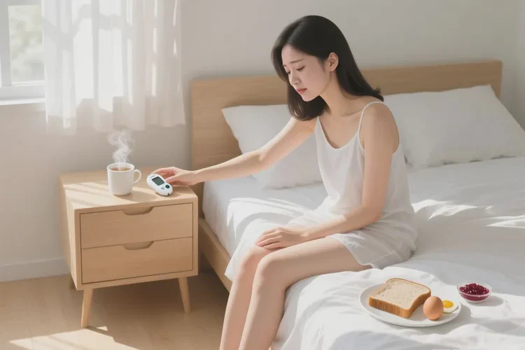 28岁睡前血糖15点1是怎么回事(图4)