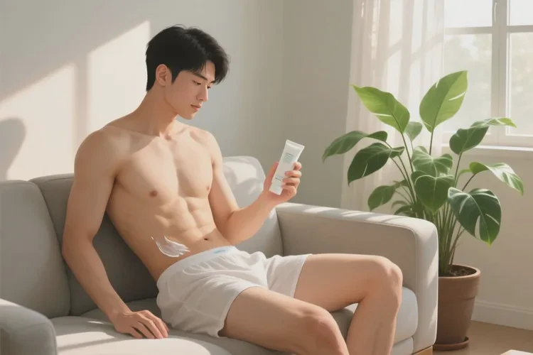 男生屁股上偶尔长湿疹能治愈吗(图3)