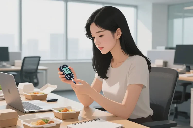 29岁晚餐血糖14.5是怎么回事(图1)