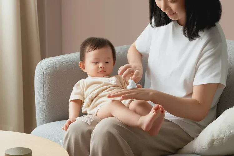 婴儿肚子容易起湿疹能不能治愈(图2)