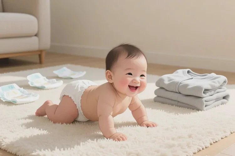 新生儿屁股出现湿疹可以治愈吗(图1)