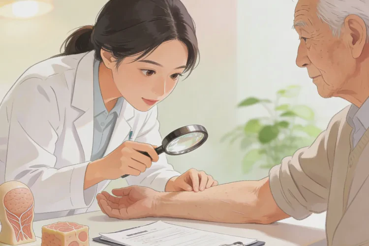 高龄老人手臂长湿疹能治愈吗(图2)