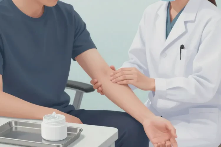 男性全身容易长湿疹能治愈吗(图2)