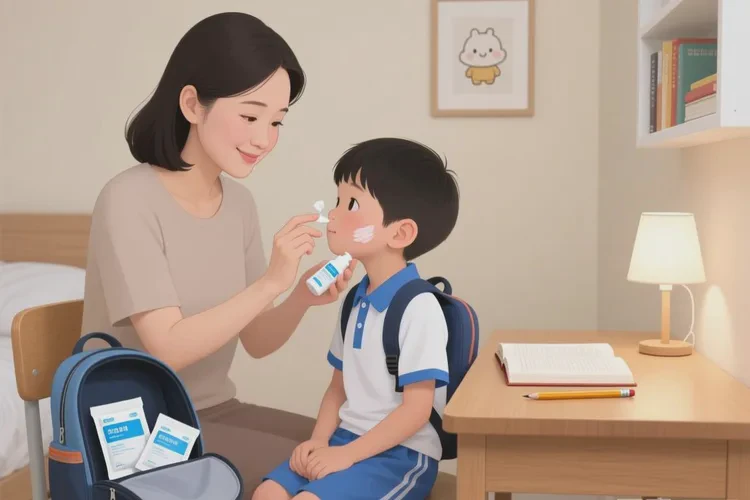 小学生肚子长湿疹能治愈吗(图1)