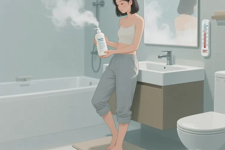 女人小腿长湿疹能治愈吗(图3)