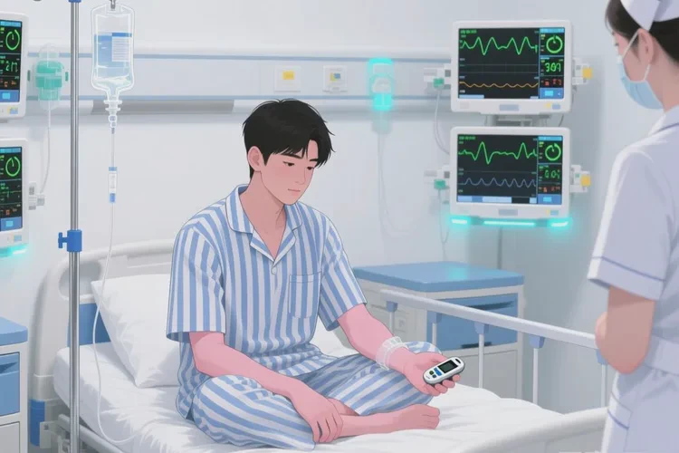 28岁晚上血糖25.1是怎么回事(图2)