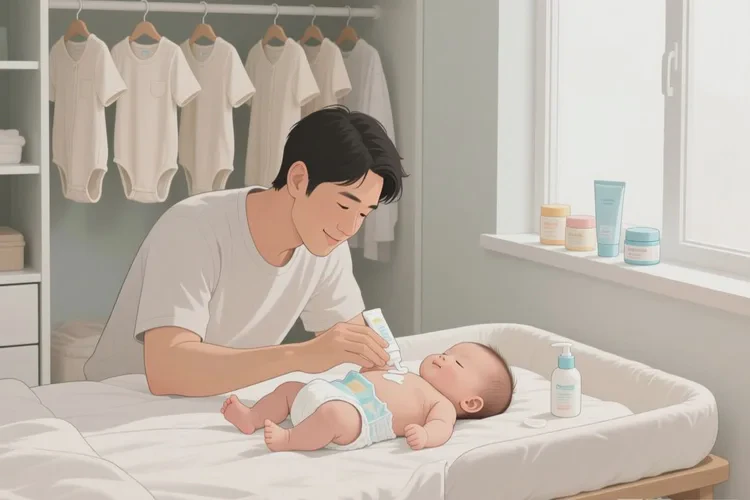 新生儿大腿出现湿疹能治愈吗(图2)