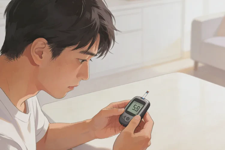 29岁中餐血糖20.6是怎么回事(图1)