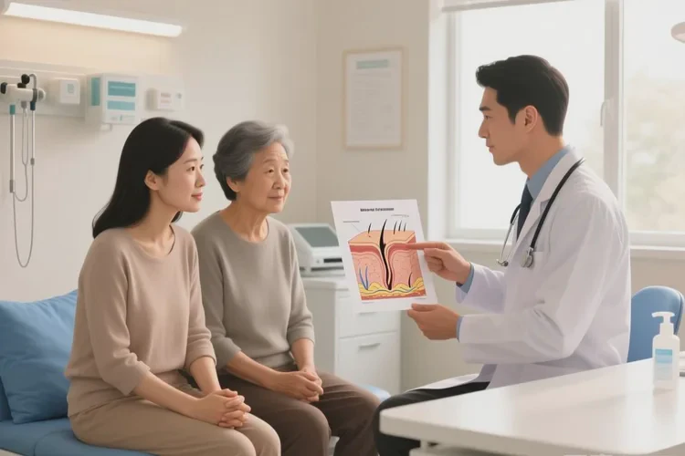 幼儿小腿上容易长湿疹能治愈吗(图4)