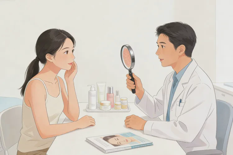 女性面部长湿疹能治愈吗(图3)