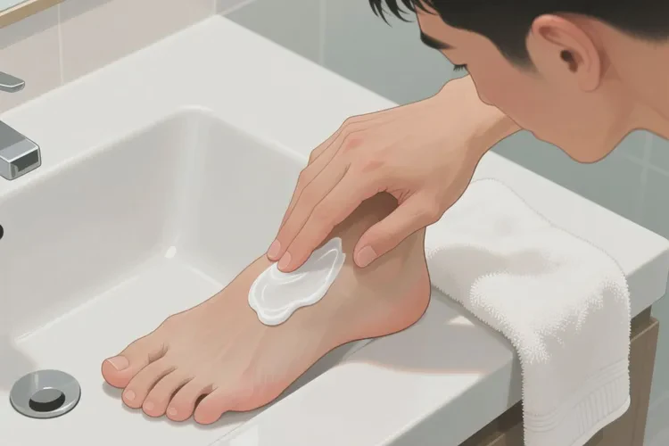 男人脚上偶尔长湿疹能治愈吗(图4)