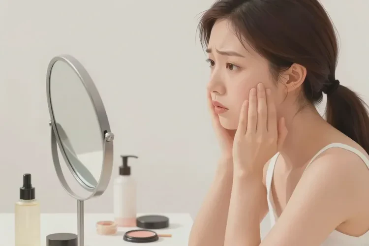 女性面部容易起湿疹能治愈吗(图1)