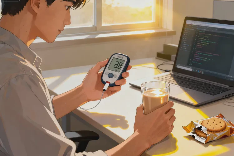 28岁下午血糖6.3是怎么回事(图1)