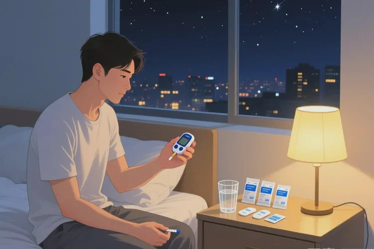 28岁睡前血糖9.7是怎么回事(图1)