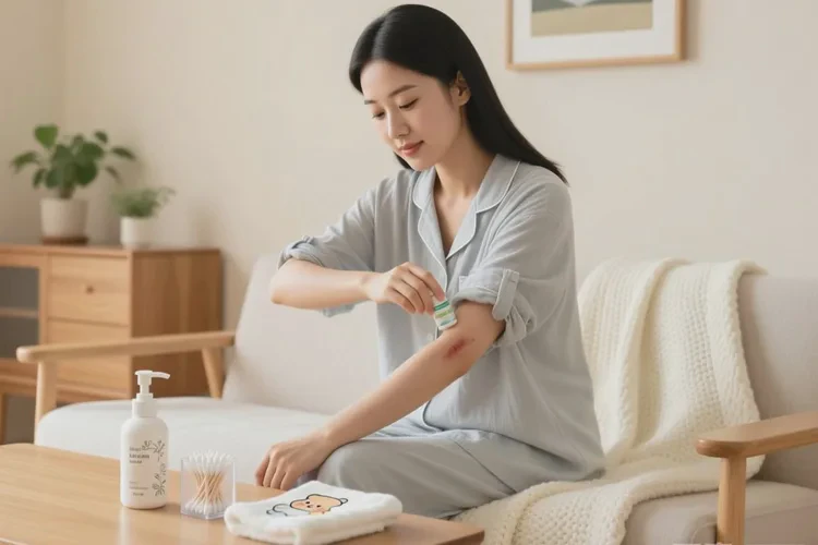 哺乳期妈妈四肢经常起湿疹能治愈吗(图1)