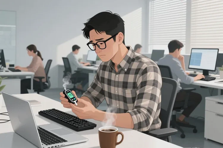 28岁睡前血糖17.0是怎么回事(图2)