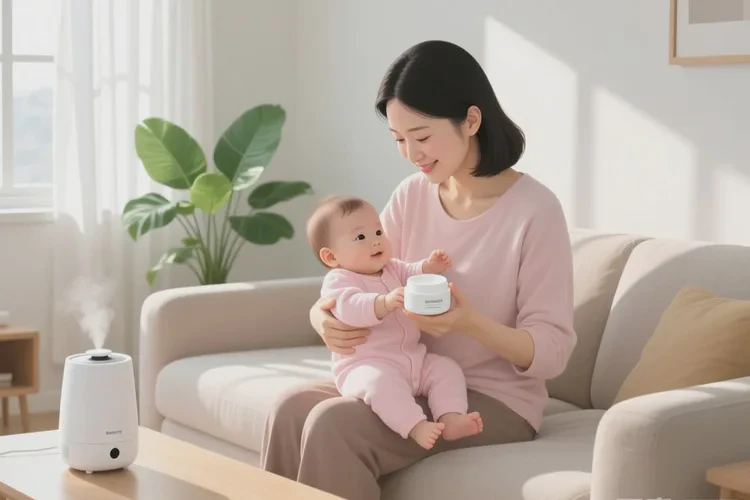 新生儿身上容易长湿疹能治愈吗(图2)