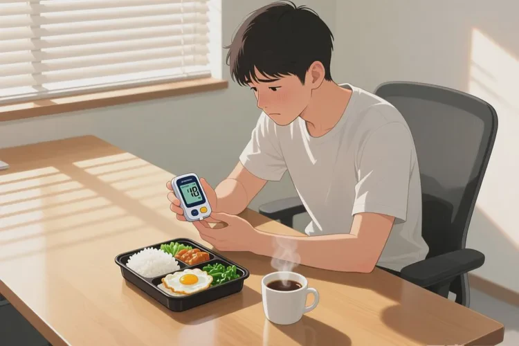 28岁中午血糖8点7是怎么回事(图1)