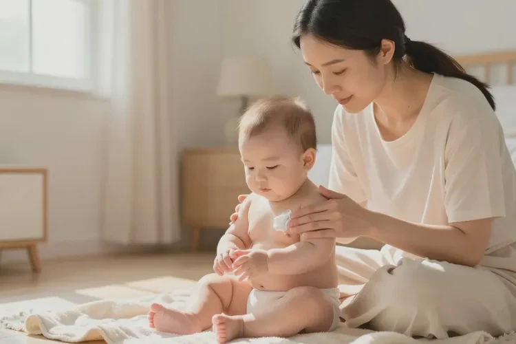 婴幼儿四肢起湿疹能不能治愈(图1)