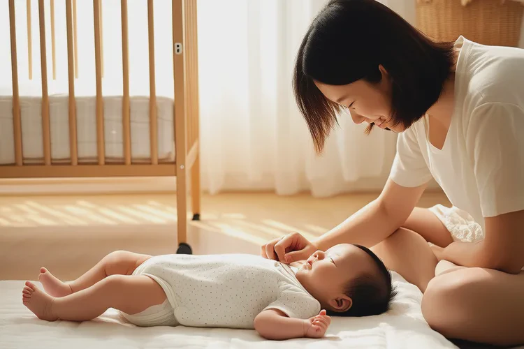 婴儿肚子容易起湿疹能不能治愈(图1)