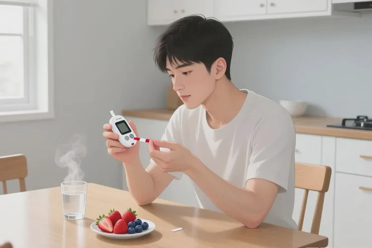 29岁早上空腹血糖30.9是怎么回事(图1)