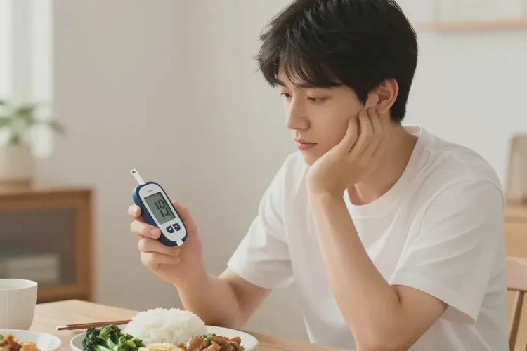 29岁晚餐血糖7点3是怎么回事(图1)