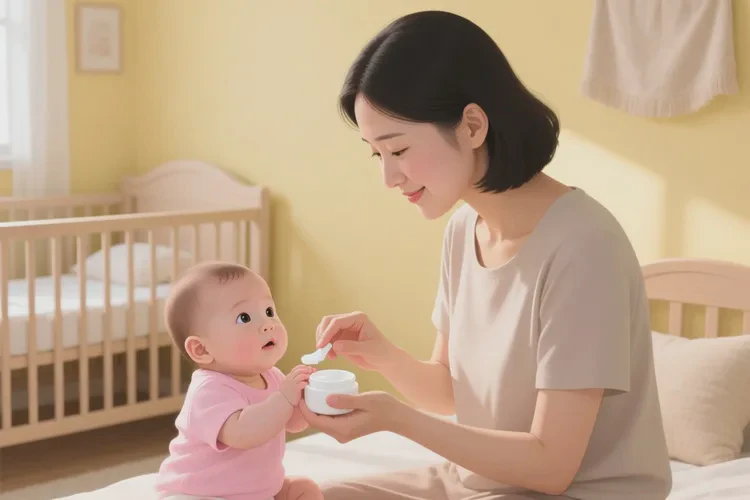 婴儿手上容易长湿疹能不能治愈(图1)