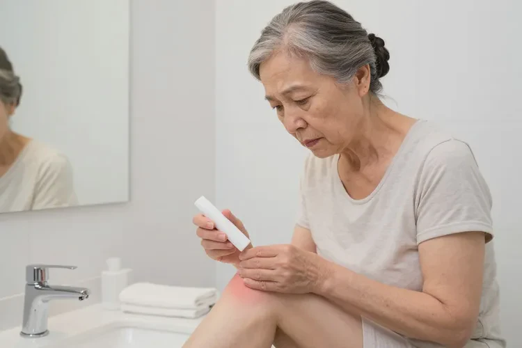 老年人大腿上出湿疹能治愈吗(图2)