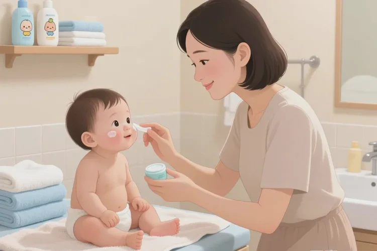 小儿大腿上出湿疹能治愈吗(图1)