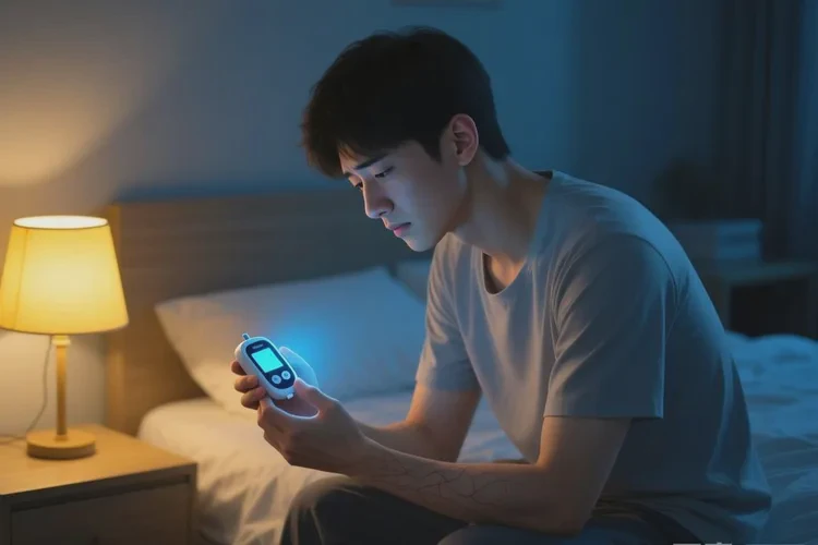 28岁晚上血糖23.3是怎么回事(图1)