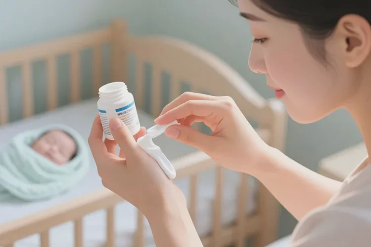 哺乳期妈妈四肢经常长湿疹能治愈吗(图2)