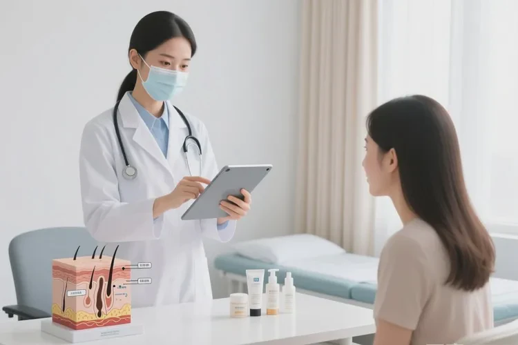 女生身上出湿疹可以治愈吗(图2)