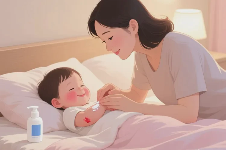 小孩四肢长湿疹能不能治愈(图1)