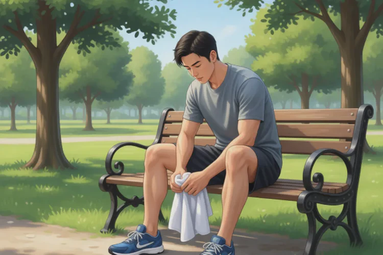 青年人脚上出湿疹能治愈吗(图2)