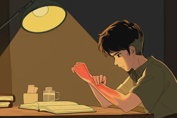 青年人四肢出现湿疹能治愈吗(图2)