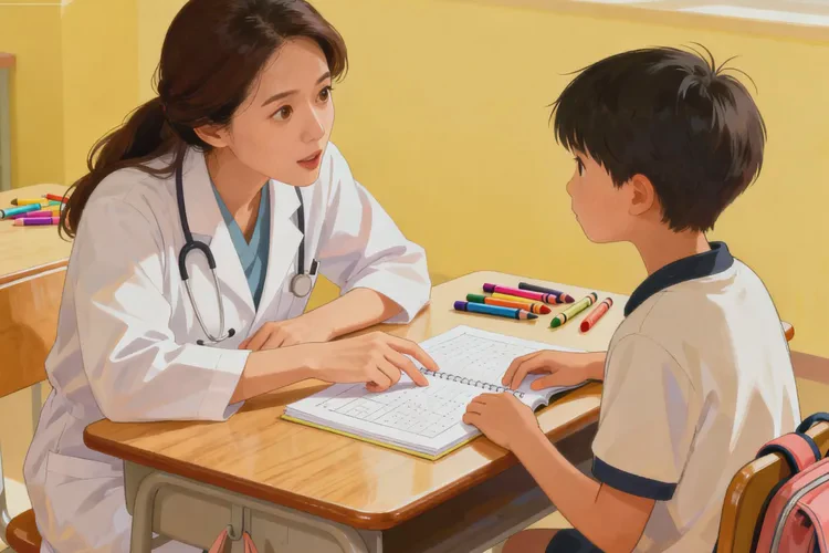 小学生手上有湿疹能治愈吗(图1)