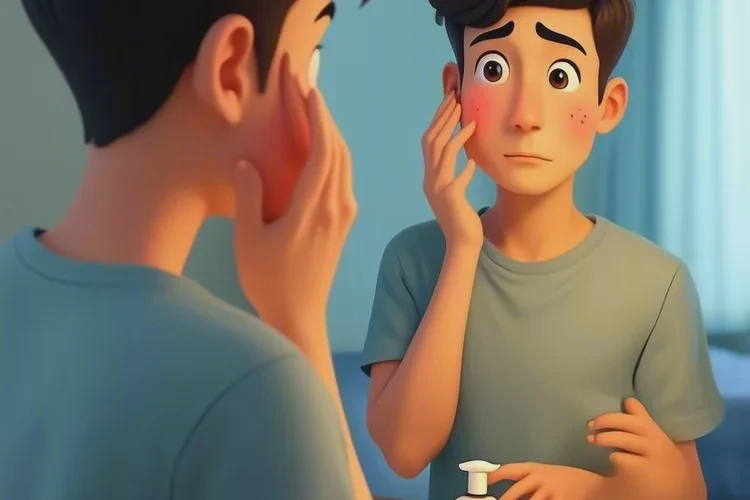 大学生脸上经常起湿疹能治愈吗(图1)