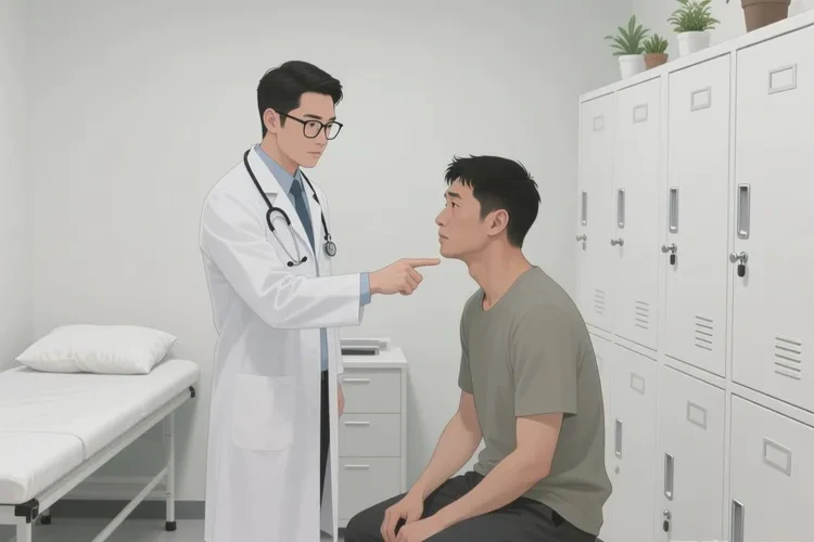 男人脖子上经常长湿疹能治愈吗(图2)