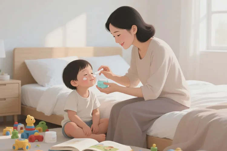 小学生四肢出湿疹能治愈吗(图1)