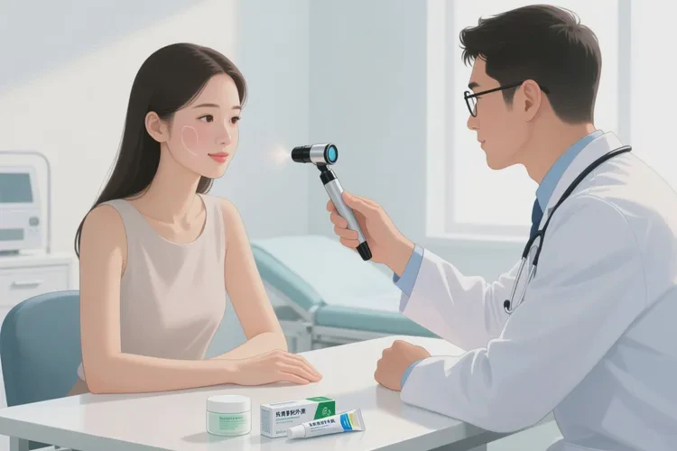 女性手上经常长湿疹能治愈吗(图2)