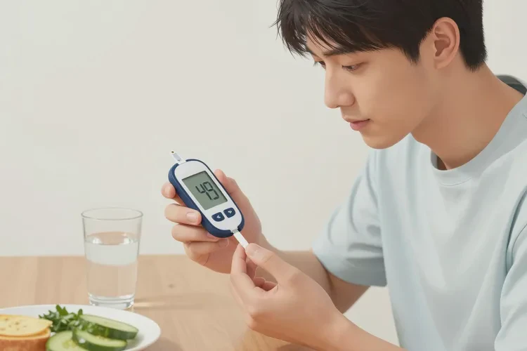 29岁早上空腹血糖17.4是怎么回事(图1)