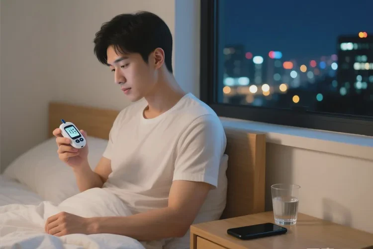 28岁晚上血糖13.0是怎么回事(图1)