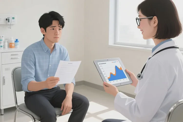 29岁空腹血糖3点9是怎么回事(图1)