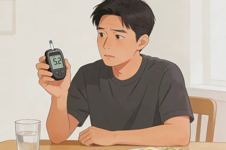 29岁早上空腹血糖5.2是怎么回事(图1)