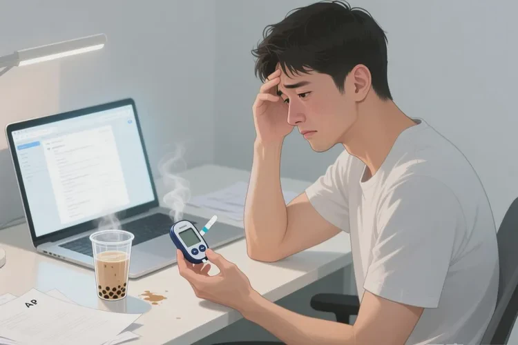 29岁餐后血糖15.3是怎么回事(图1)