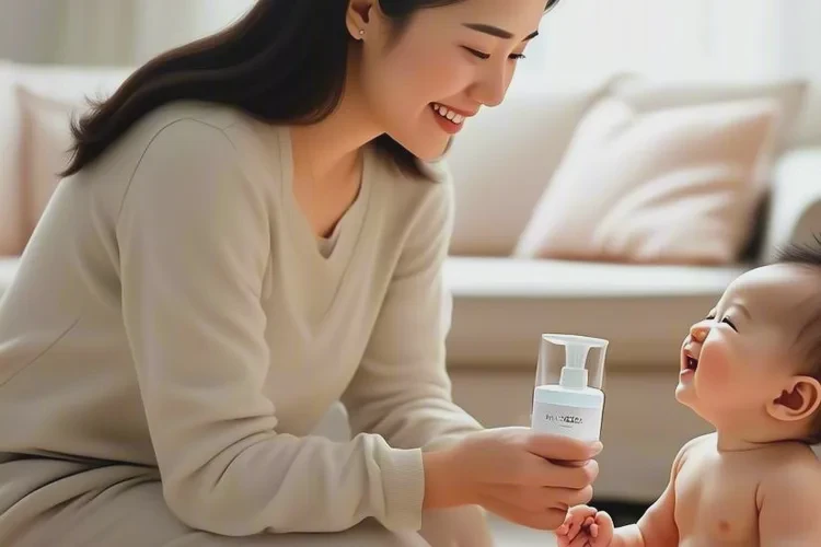 婴幼儿脖子经常起湿疹能不能治愈(图1)